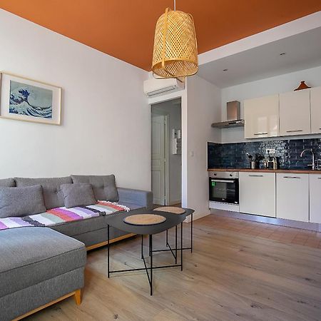 Appartement T2 Lumineux Avec Climatisation à Marseille Extérieur photo