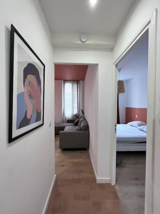 Appartement T2 Lumineux Avec Climatisation à Marseille Extérieur photo