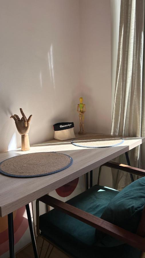 Appartement T2 Lumineux Avec Climatisation à Marseille Extérieur photo