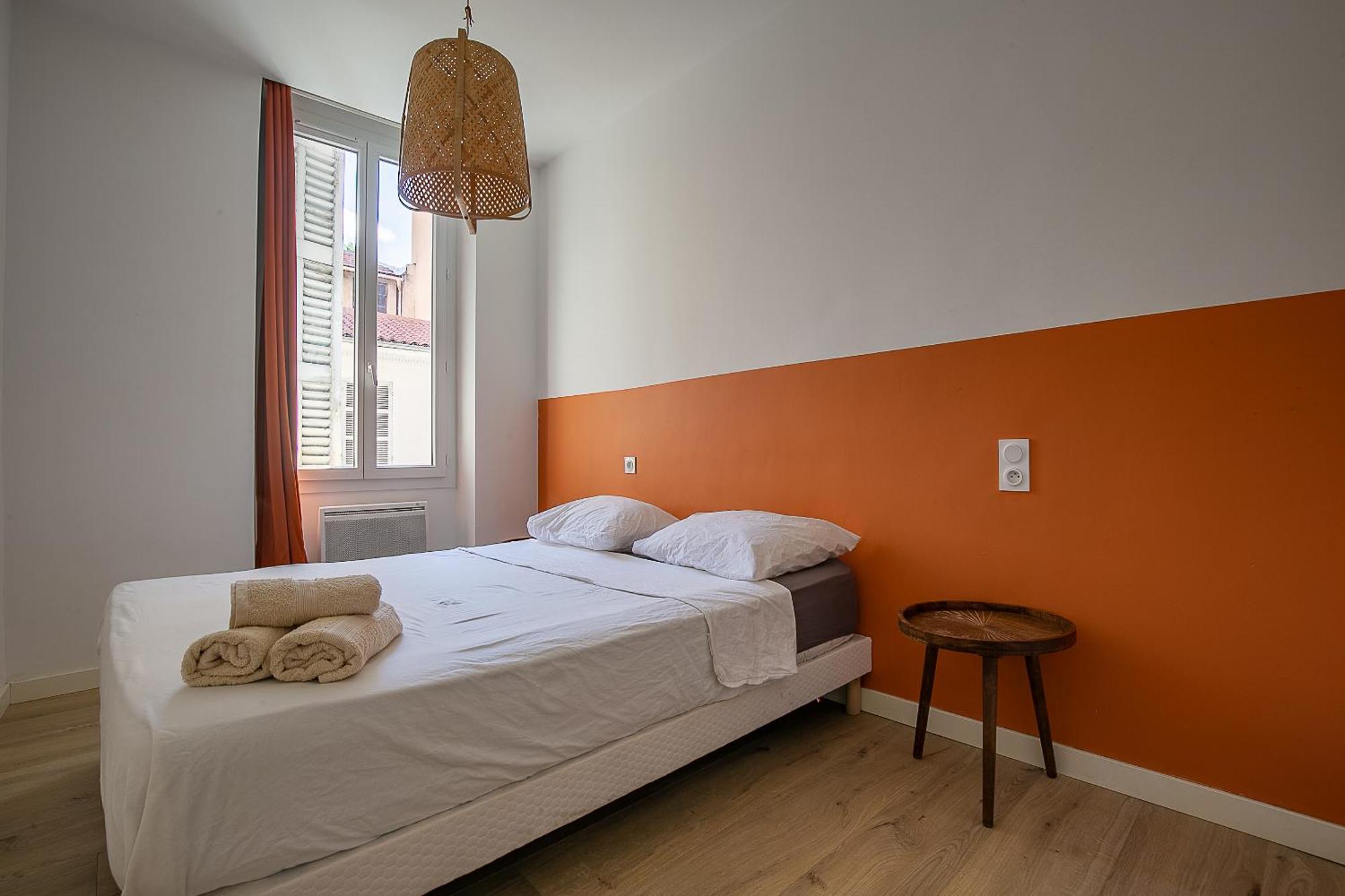 Appartement T2 Lumineux Avec Climatisation à Marseille Extérieur photo