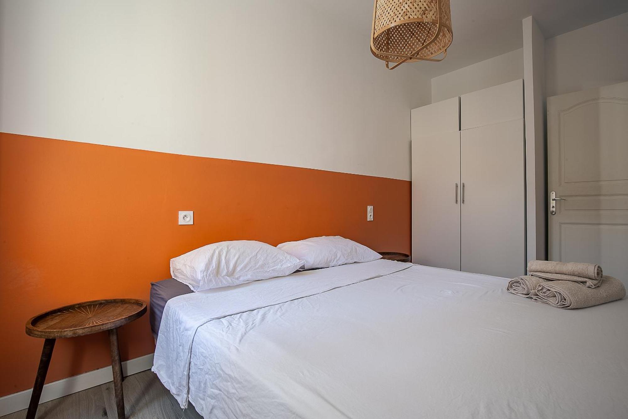 Appartement T2 Lumineux Avec Climatisation à Marseille Extérieur photo