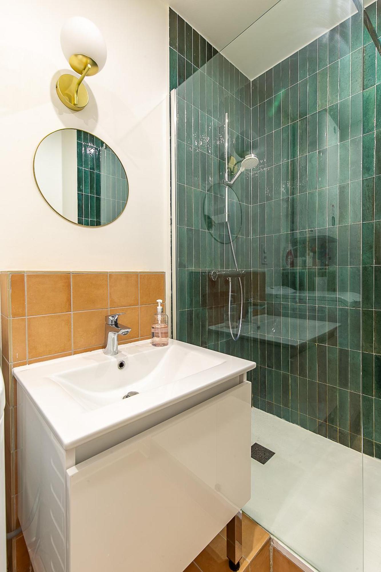 Appartement T2 Lumineux Avec Climatisation à Marseille Extérieur photo